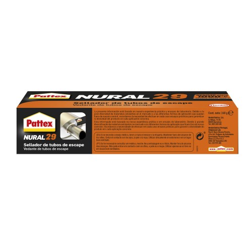Pattex Nural-29 Estuche      140 gr